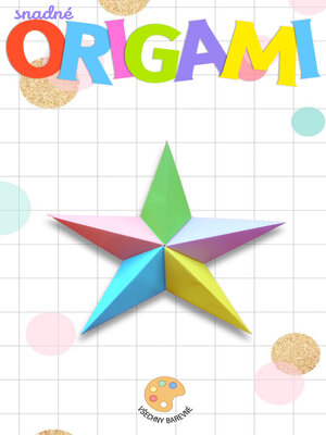 cover image of snadné ORIGAMI